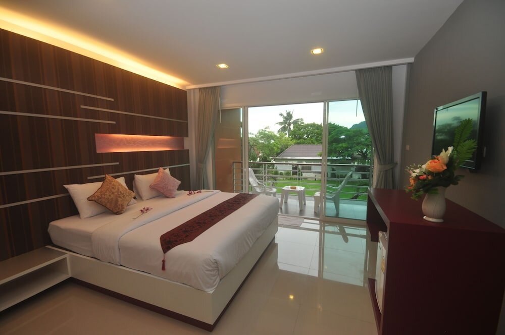 Deluxe double chambre avec balcon Phi Phi Rimlay Resort