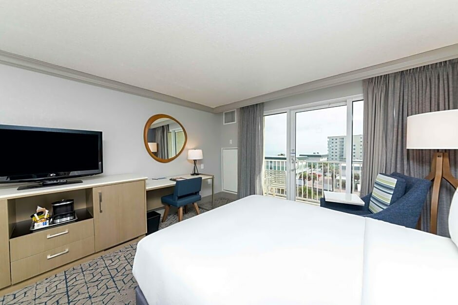 Standard double chambre avec balcon Hilton Melbourne Beach Oceanfront
