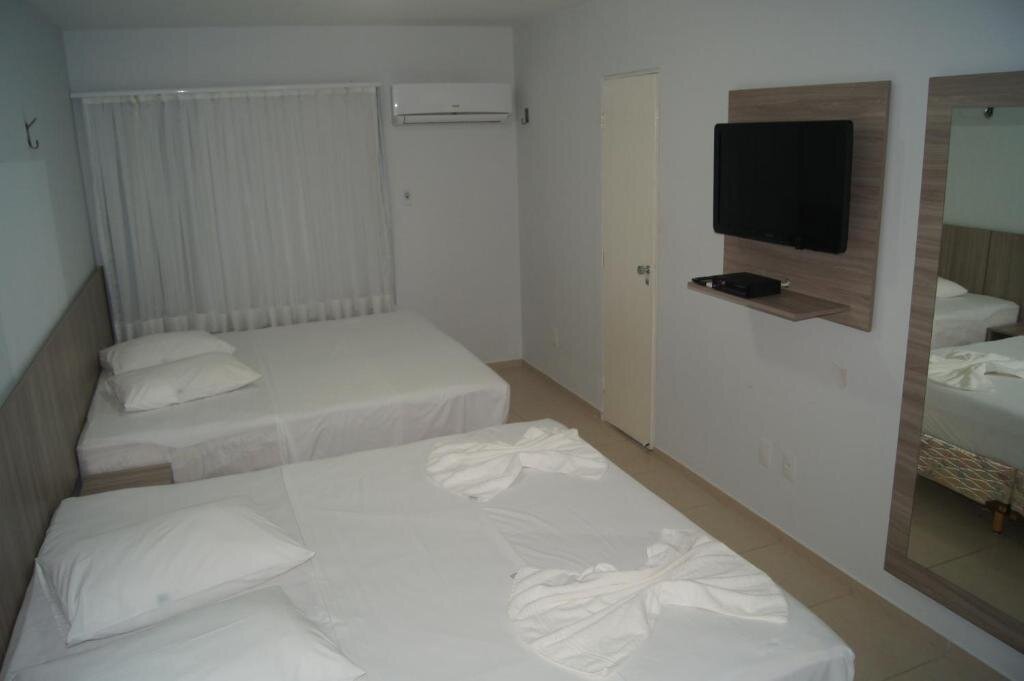 Camera quadrupla Standard Hotel Fortaleza Inn