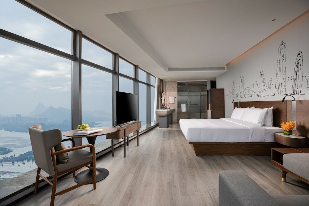 Premier chambre UrCove by HYATT Shenzhen Bay