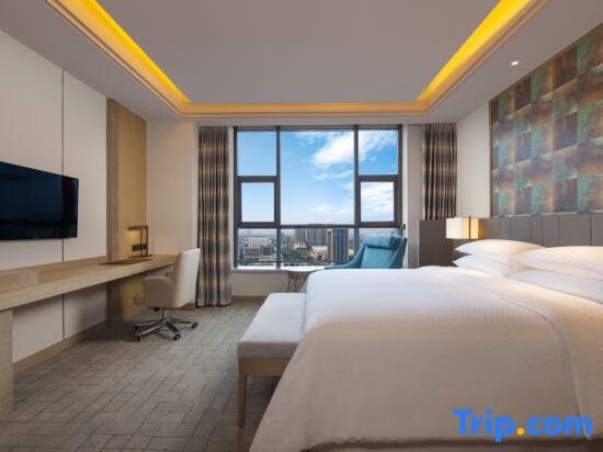 Люкс Deluxe Four Points by Sheraton Hefei, Baohe