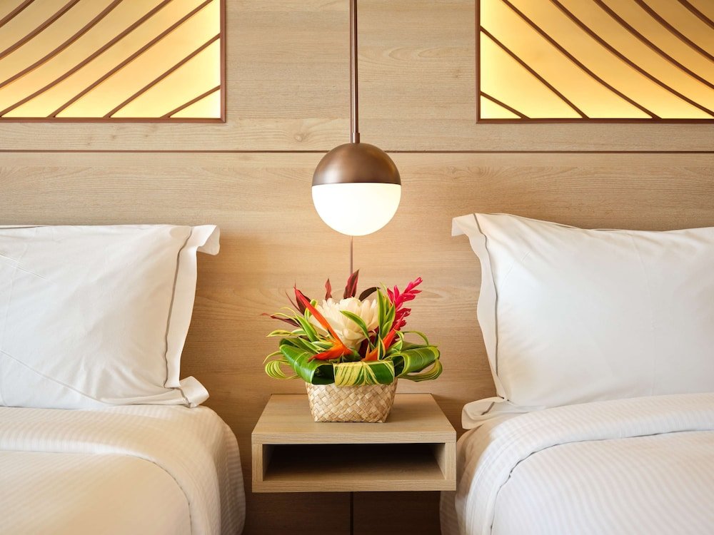Standard Quadruple room Hilton Hotel Tahiti