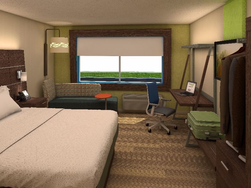Двухместный люкс Holiday Inn Express & Suites Dallas NW - Farmers Branch, an IHG Hotel