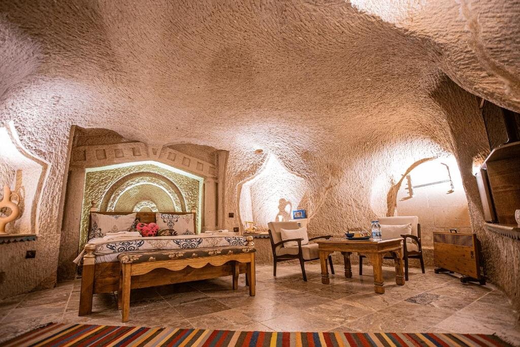 Suite doble De lujo Seval White House Kapadokya