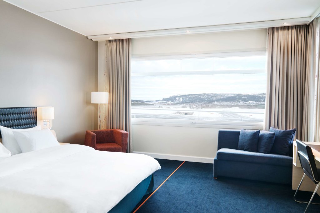Номер Premium с красивым видом из окна Radisson Blu Hotel, Trondheim Airport