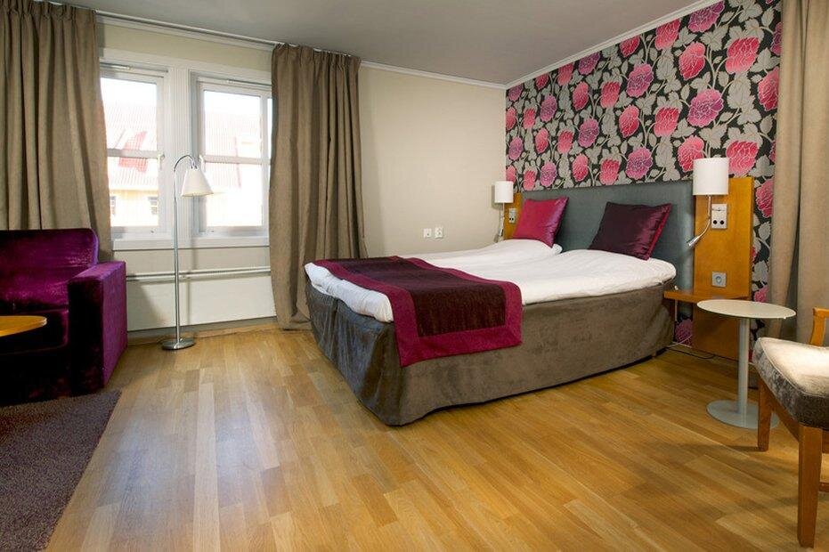 Кровать в общем номере Quality Hotel Sarpsborg