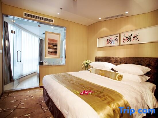 Люкс Deluxe Grand Skylight Hotel Tianjin