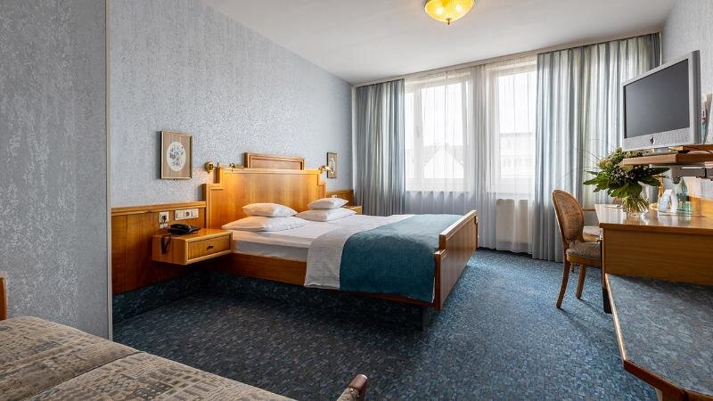 Standard double chambre Trip Inn Aschaffenburger Hof