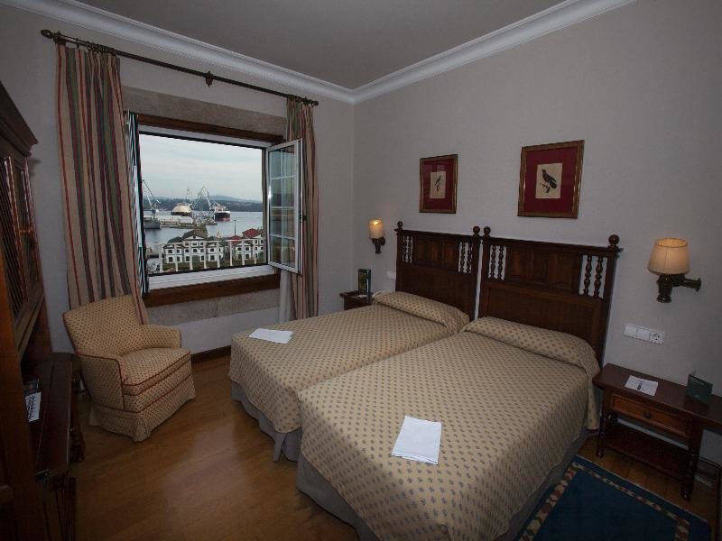 Standard Doppel Zimmer Parador de Ferrol