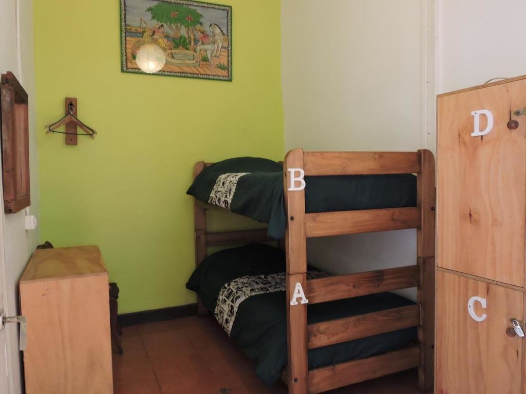Lit en dortoir (dortoir féminin) Hostal Casa Verde Limón