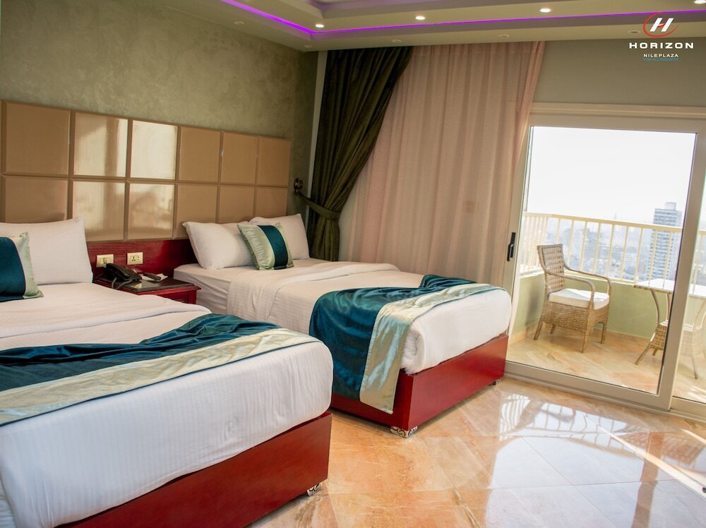 Superior Doppel Zimmer mit Stadtblick Helnan Nile Island Hotel