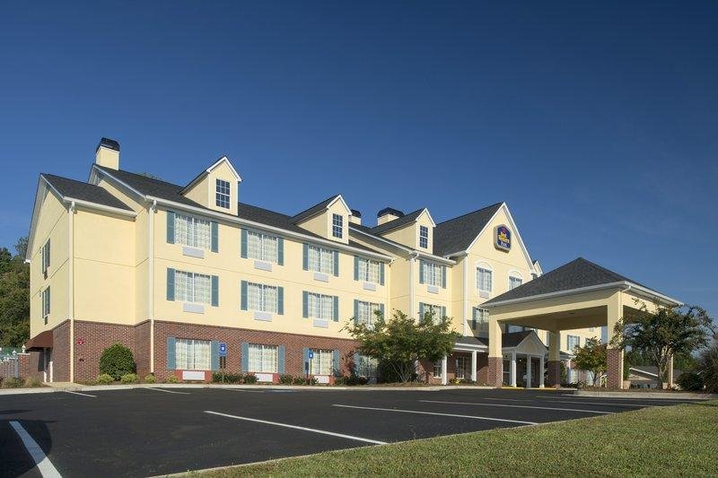 Люкс Best Western Plus Lake Lanier Gainesville Hotel & Suites