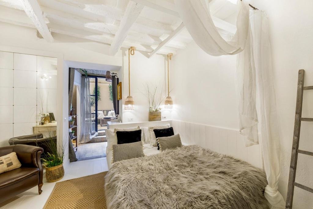 Apartamento Trastevere Luxury&Charming Loft With Courtyard