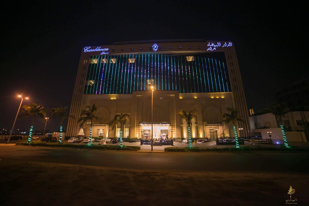 Номер Standard Casablanca Grand Hotel
