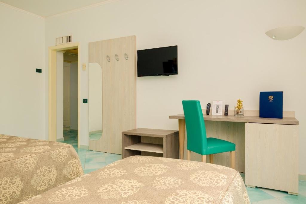 Standard famille chambre avec balcon Hermitage Resort & Thermal Spa