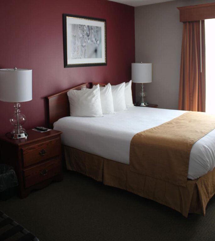 Standard Doppel Zimmer 1 Schlafzimmer GrandStay Hotel & Suites Ames