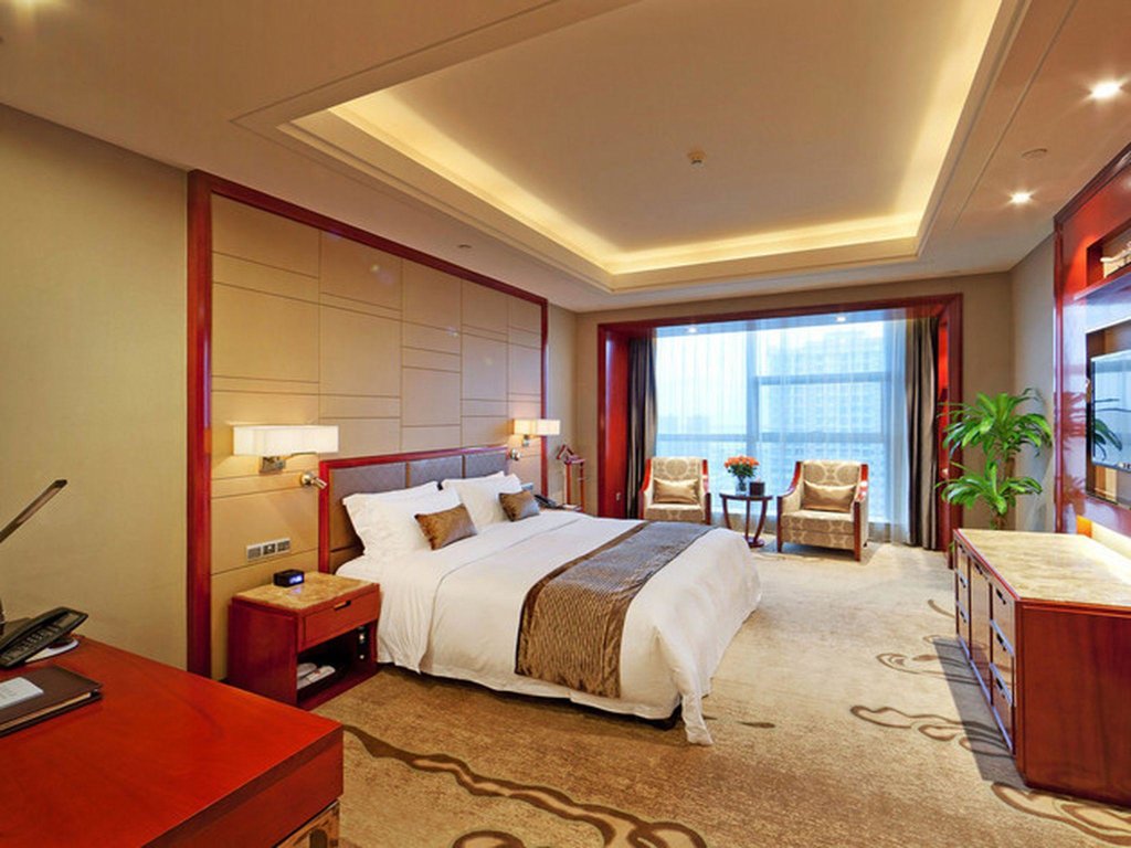 Номер Superior Empark Grand Hotel Hangzhou Bay Ningbo