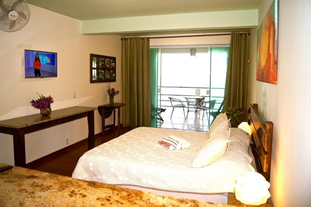 Standard famille chambre avec balcon et Vue mer Pousada Bem Te Vi