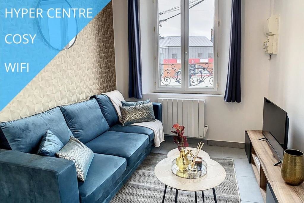 Apartamento Appart Hyper Centre Tout Confort Wifi 4 Pers