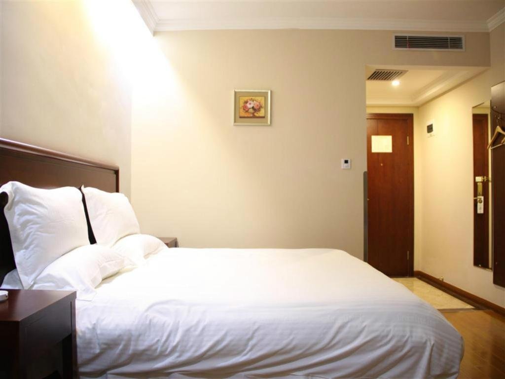 Standard Double room GreenTree Inn Beijing Fangshan Liangxiang Suzhuang Express Hotel