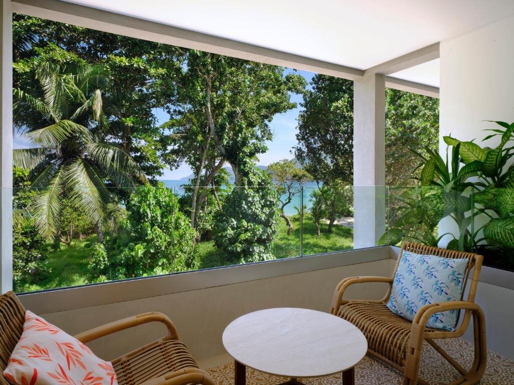Двухместный номер Deluxe с балконом и с частичным видом на море laïla, Seychelles, a Tribute Portfolio Resort