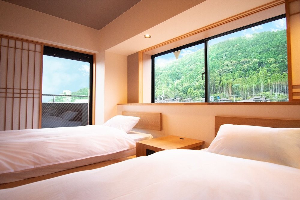 Superior Family room with balcony The GrandWest Arashiyama