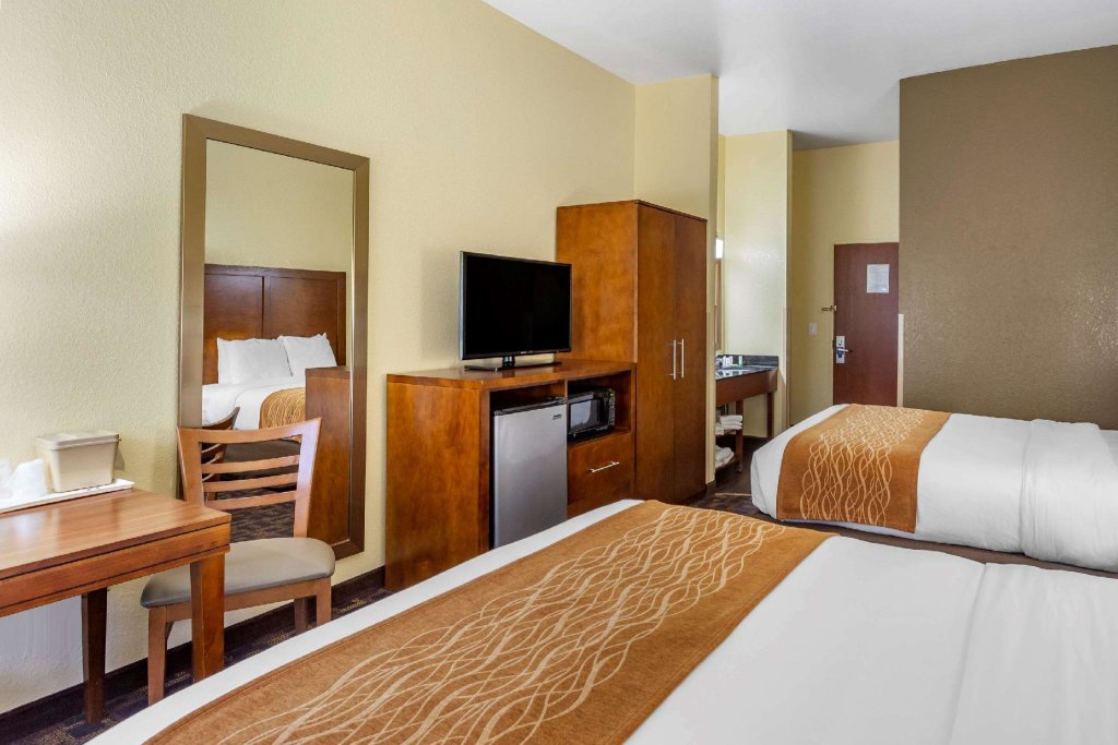 Четырёхместный номер Standard Comfort Inn & Suites North Aurora - Naperville