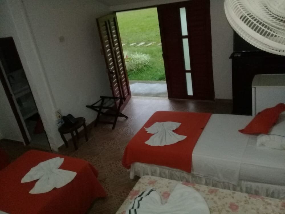 Standard quadruple famille chambre 1 chambre Vue jardin Ciudad Resort Campestre