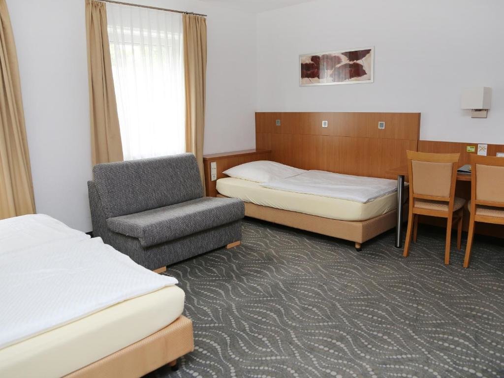 Standard quadruple chambre Hotel Lindleinsmühle