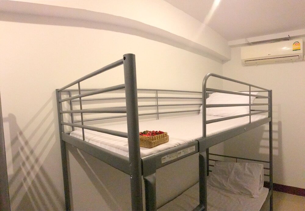 Cama en dormitorio compartido Chiangmai Tulip House and Massage - Hostel