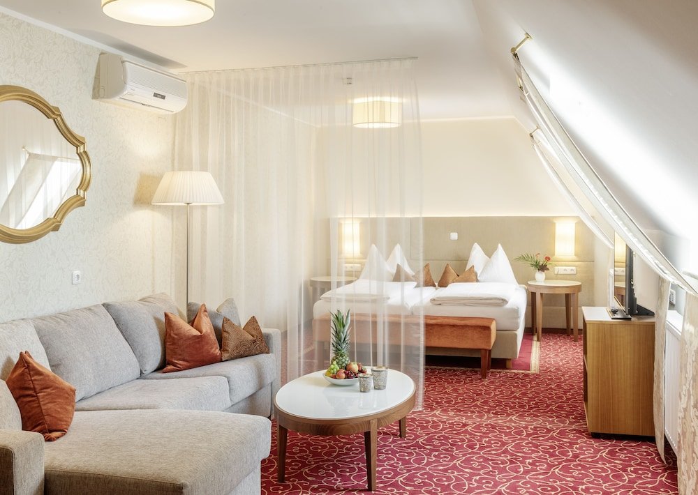 Double Junior Suite Hotel Mader