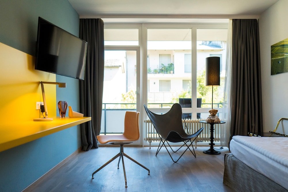 Номер Comfort Das Eckert - Lifestyle Design Hotel & Fine Dining bei Basel