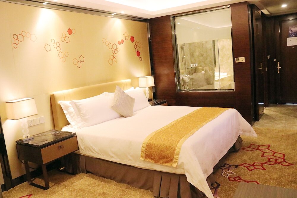 Двухместный номер Luxury Cinese Hotel Dongguan