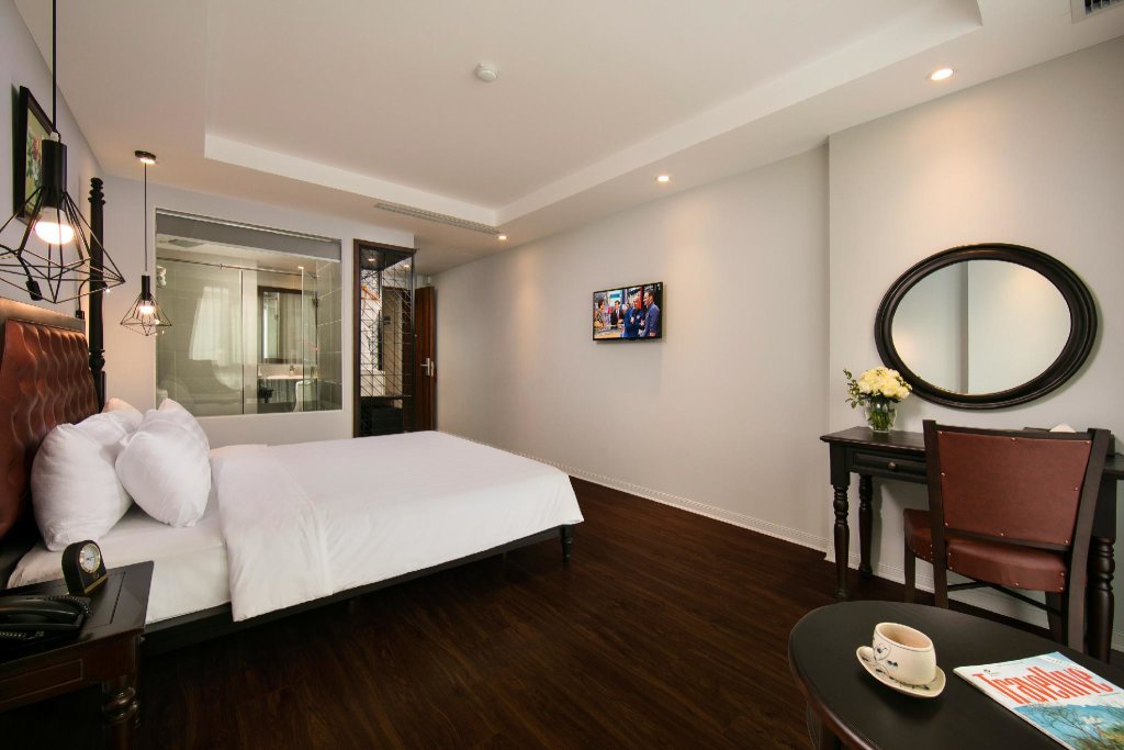 Deluxe Doppel Zimmer 22land Residence Hotel 71 Hang Bong Premium