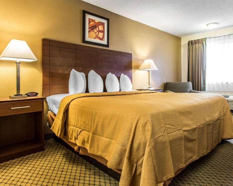 Двухместный номер Standard Quality Inn & Suites Morrow Atlanta South