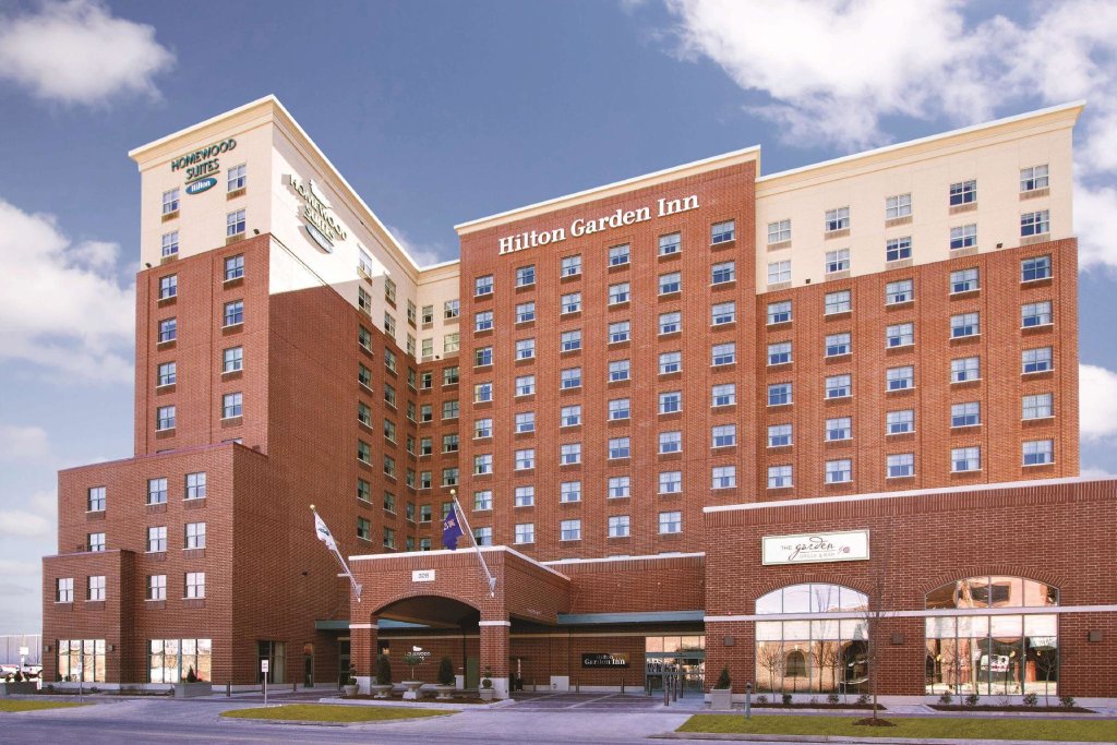Premium Doppel Zimmer Hilton Garden Inn Oklahoma City/Bricktown