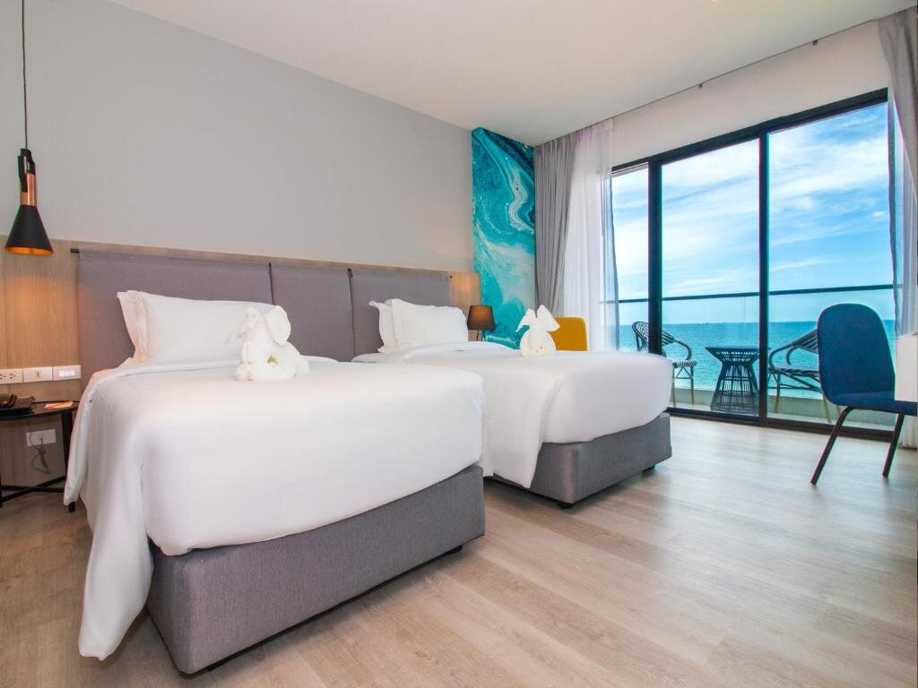 Двухместный номер Deluxe с видом на море Fortune Saeng Chan Beach Hotel Rayong - SHA Plus
