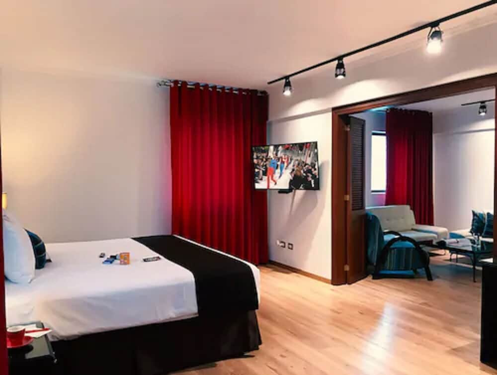 Двухместный люкс El Polo Apart Hotel & Suites