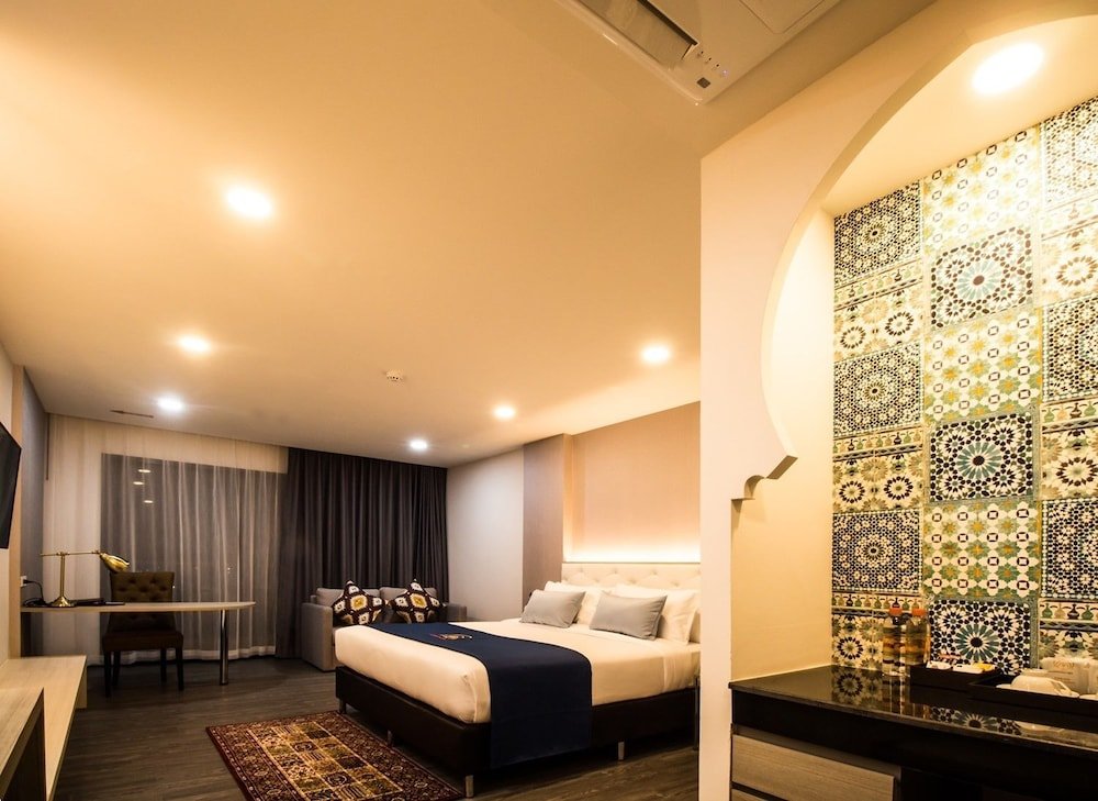 Deluxe Double room with balcony Alfahad Hotel