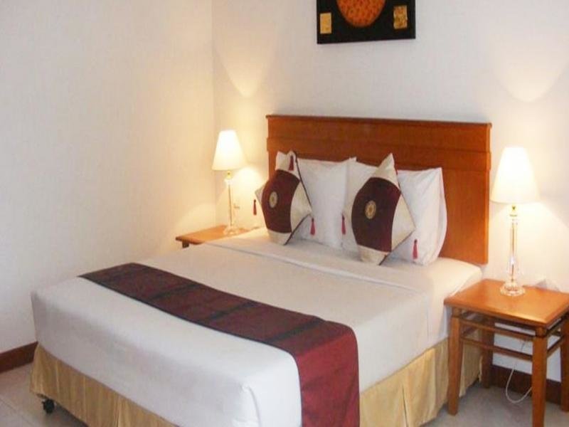 Superior Zimmer mit Poolblick Crown Pattaya Beach Hotel