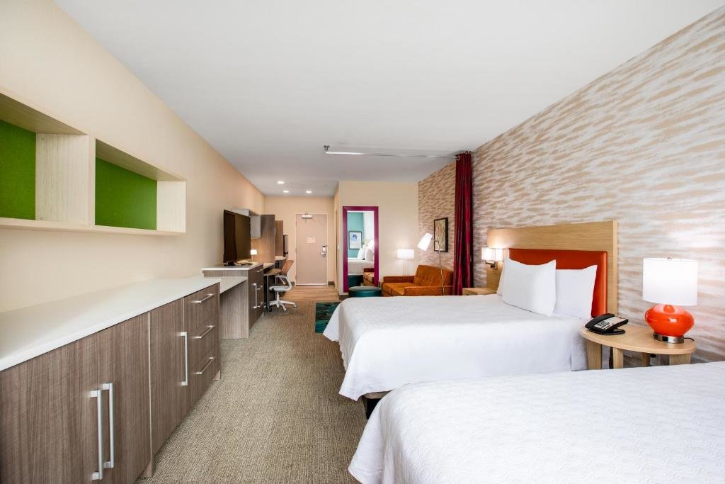 Четырёхместный люкс Home2 Suites By Hilton Carlsbad, Ca