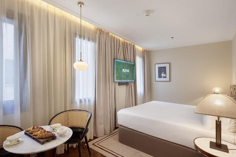 Двухместный номер Deluxe BLESS Hotel Madrid - The Leading Hotels of the World