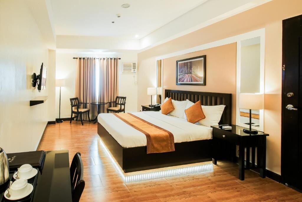 Deluxe double chambre Prime City Resort Hotel
