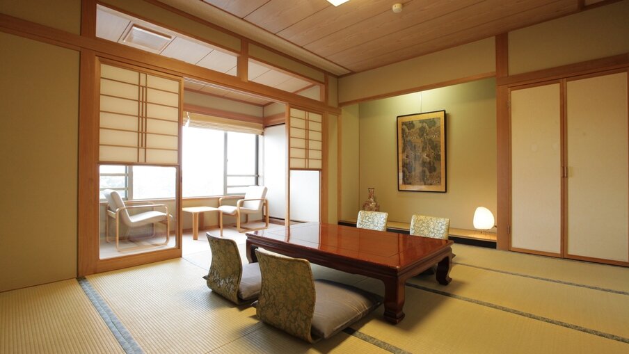 Standard room with ocean view Naniwaya