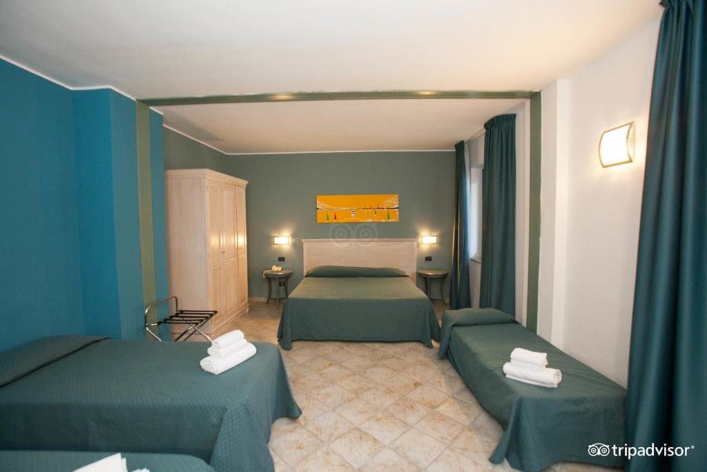 Standard Quadruple room Hotel Club Selinunte Beach AiMori