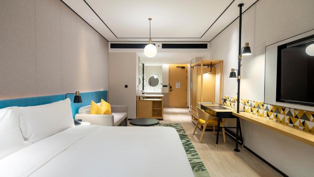 Deluxe Doppel Zimmer Hilton Garden Inn Shenzhen Nanshan Avenue