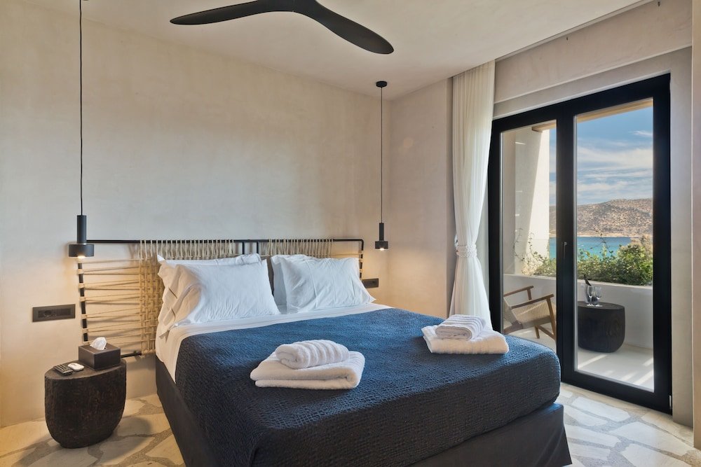 Двухместный номер Deluxe с видом на море Almi Luxury Rooms