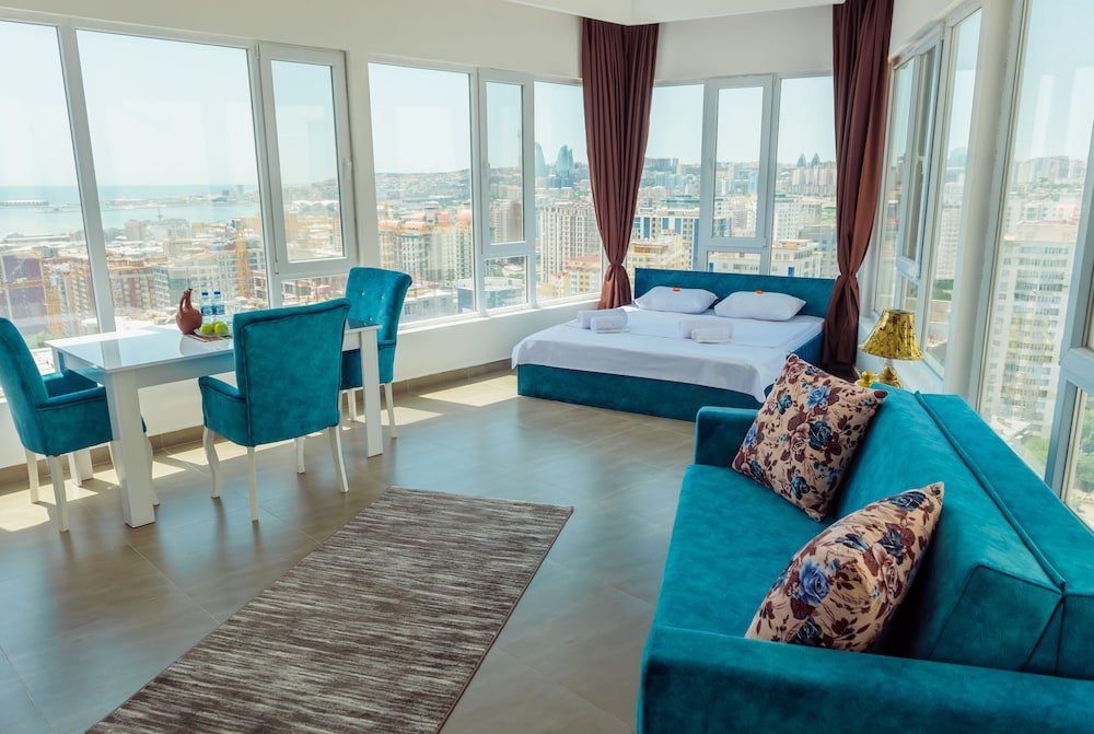 Апартаменты Deluxe Panorama Baku - 22 Floor