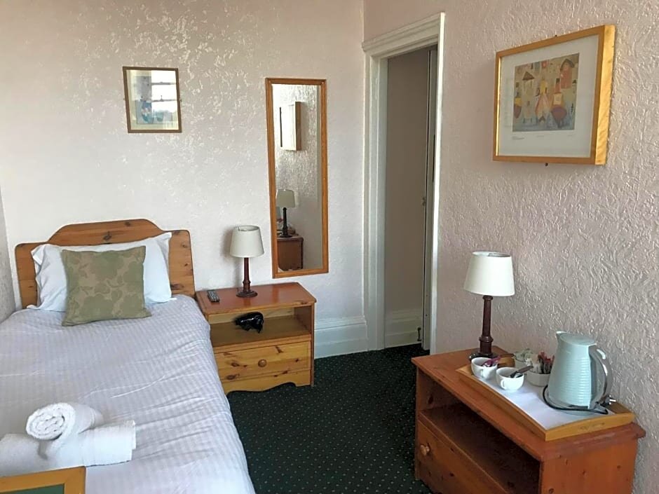 Standard Single room The Claremont Hotel Edinburgh