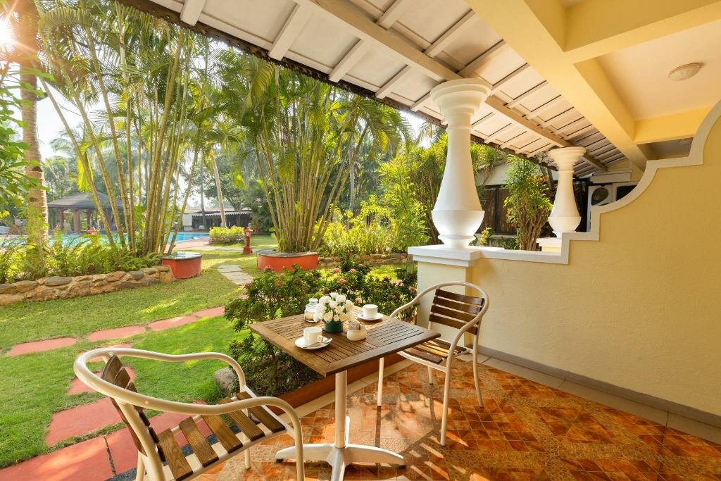 Двухместный номер Premium с балконом и с видом на сад Fortune Resort Benaulim, Goa - Member ITC's Hotel Group